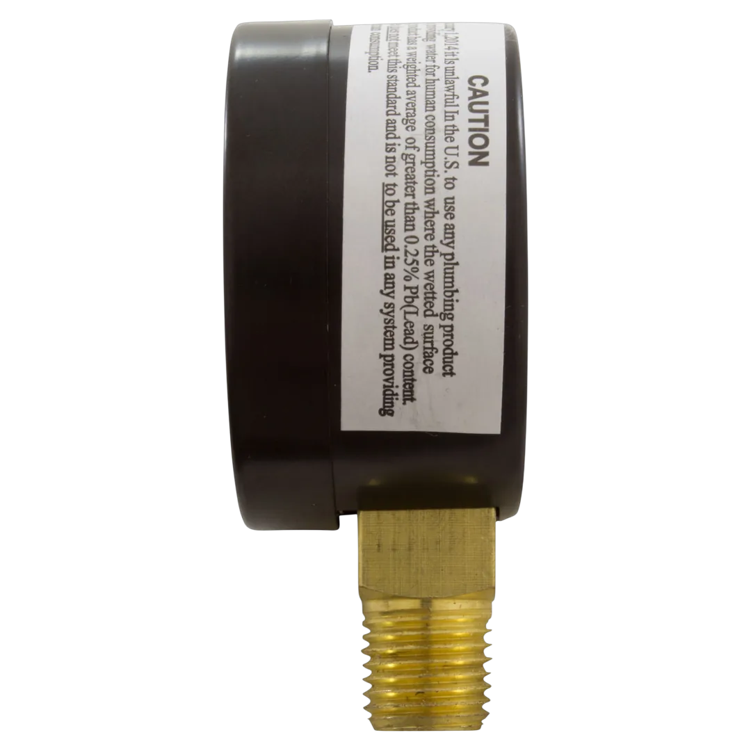 American Granby IPG602-4LNL Pressure Gauge - Side