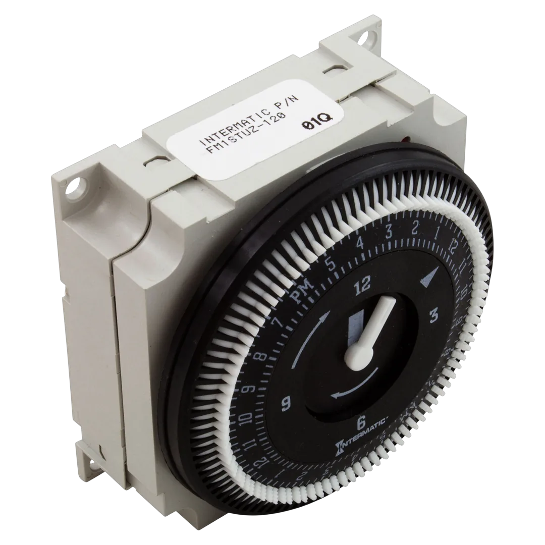 Grasslin FM1STUZH-120U 24-hour panel timer, 120V