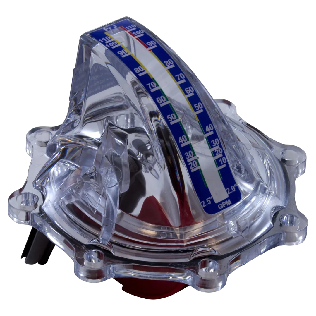 H2Flow FVJ-R-15 FlowVis Flow Meter Retrofit Kit - Reverse