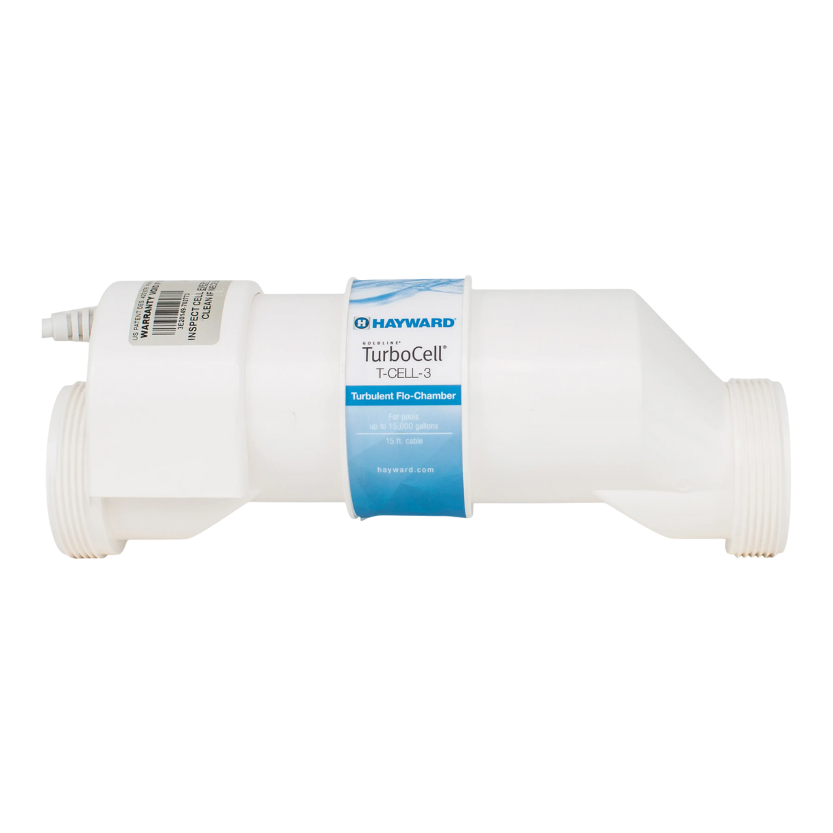 Hayward TurboCell T-CELL-3 Salt Chlorinator for pools up to 15,000 gallons