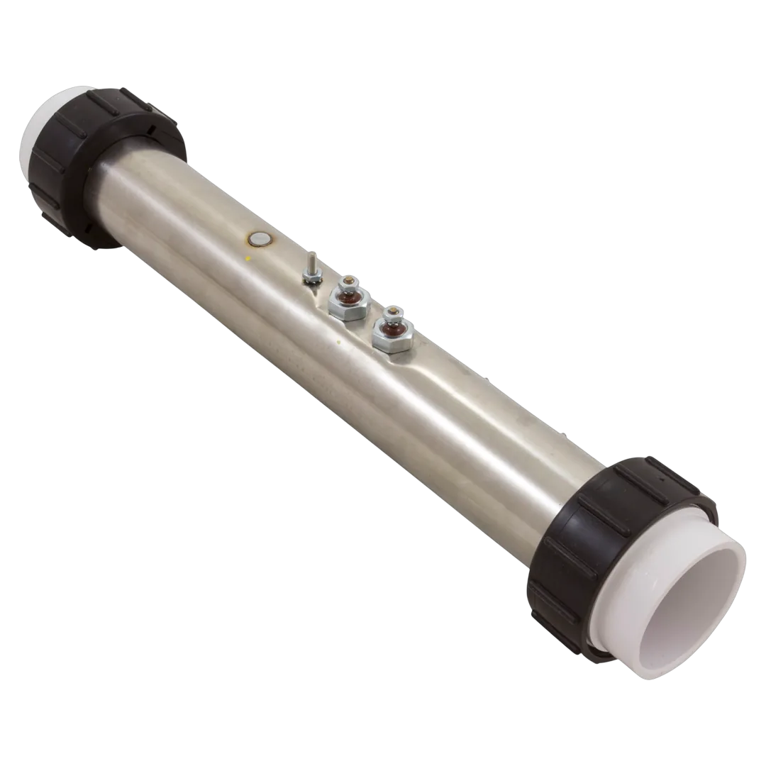 Gecko S-Class 26-0800-7S-K Flo-Thru Heater Assembly - Reverse