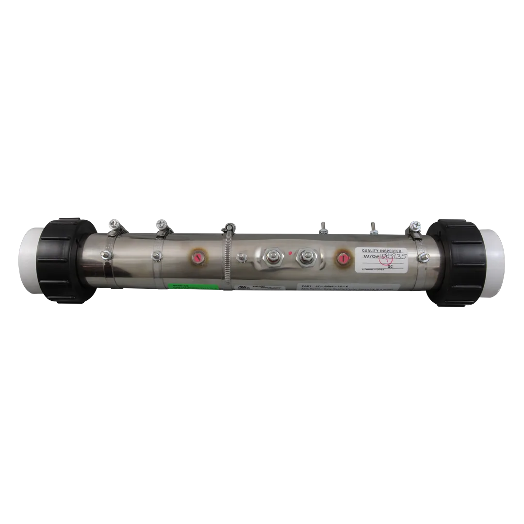 Hydro Quip Gecko Universal Flo-Thru Heater - Top