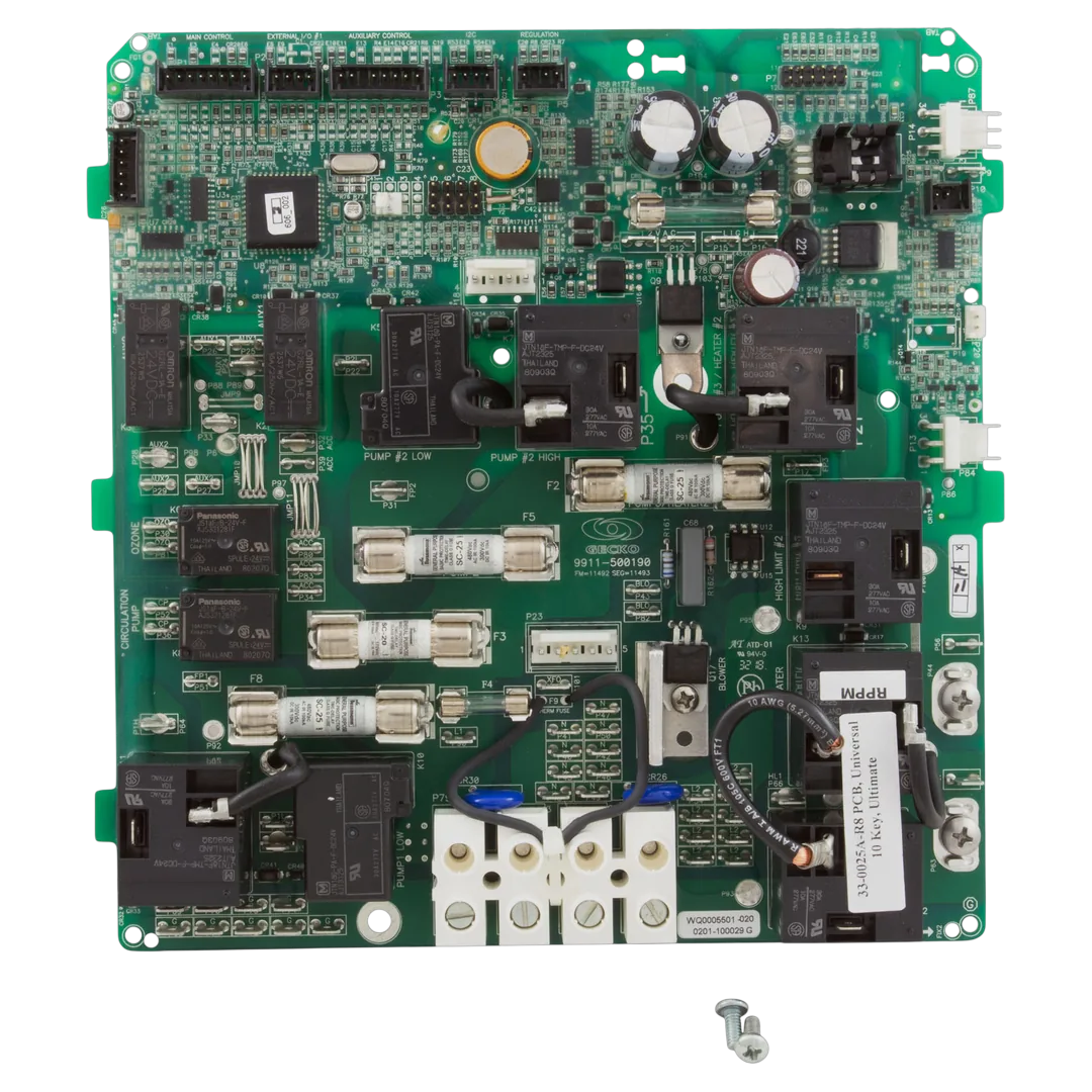 Hydro-Quip 9700 Series circuit board 33-0025A-K