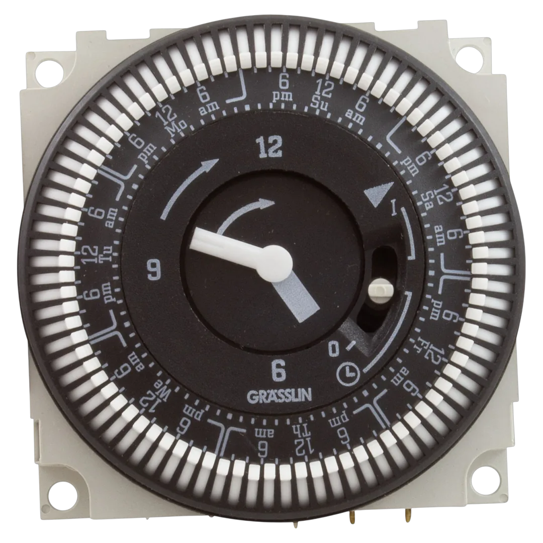 Hydro-Quip 34-0035-K 7-Day Time Clock - Front