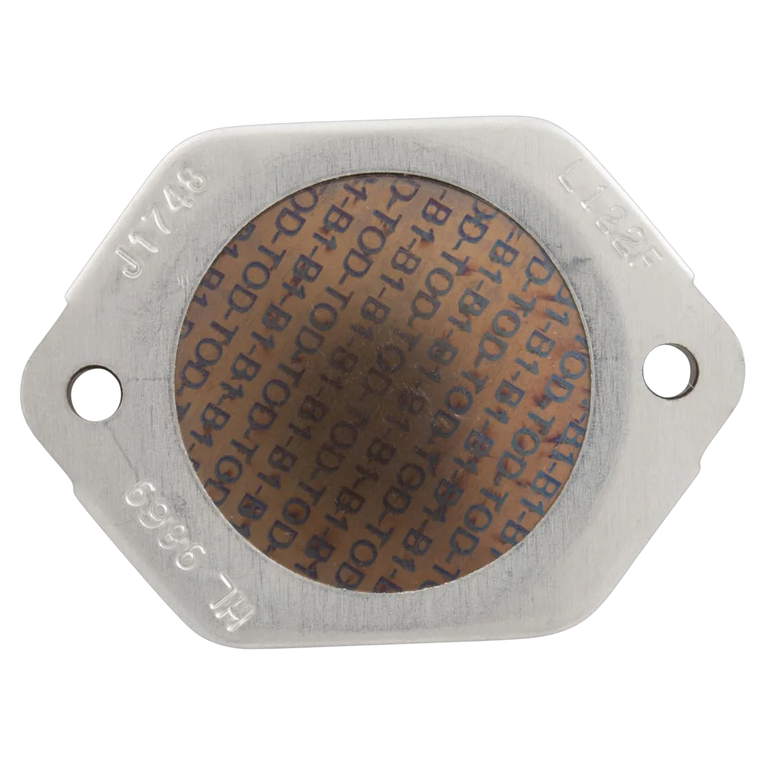 HydroQuip 34-0058-K Thermodisc High Limit - Back