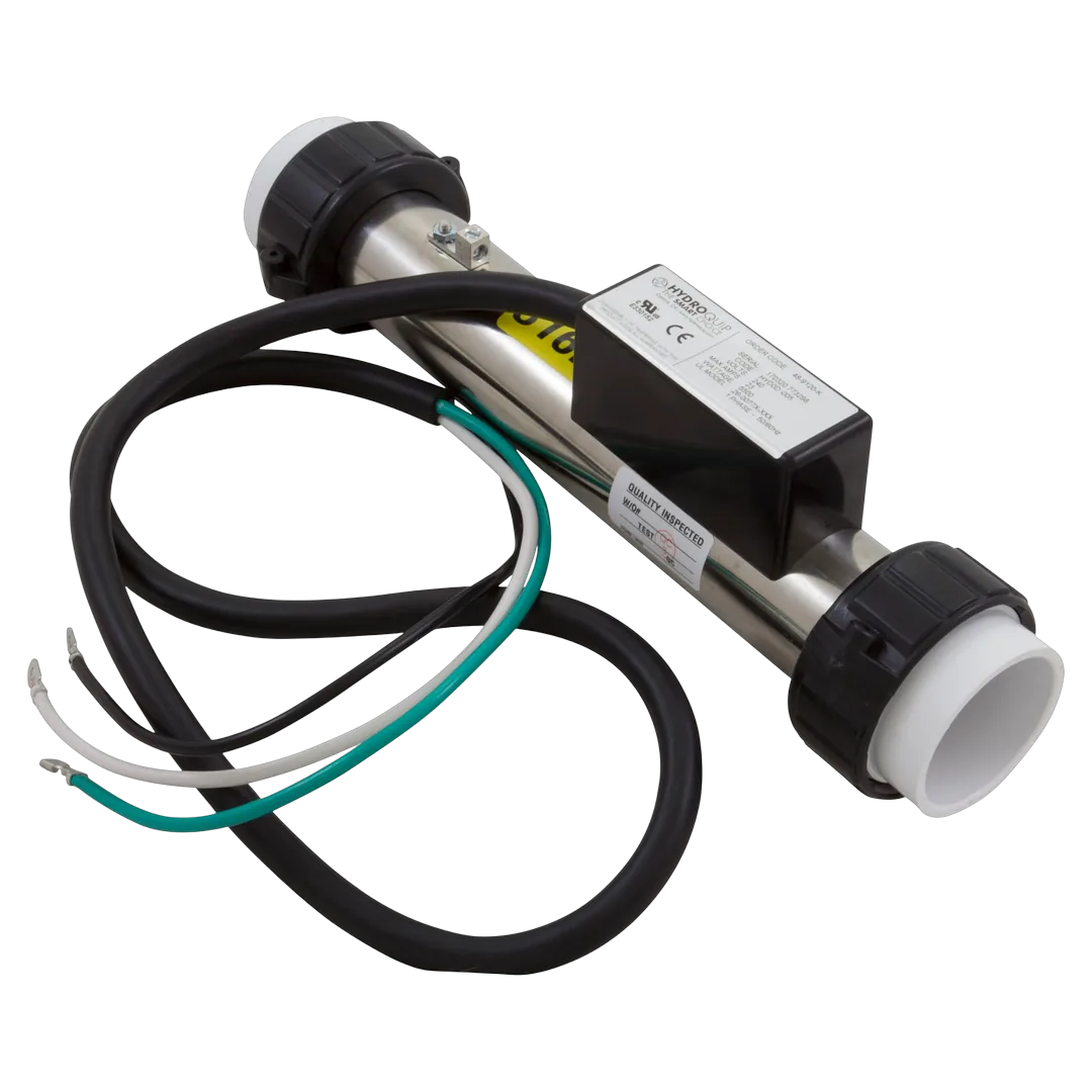 HydroQuip 5.5kW Flo-Thru Heater Assembly for Arctic Spas