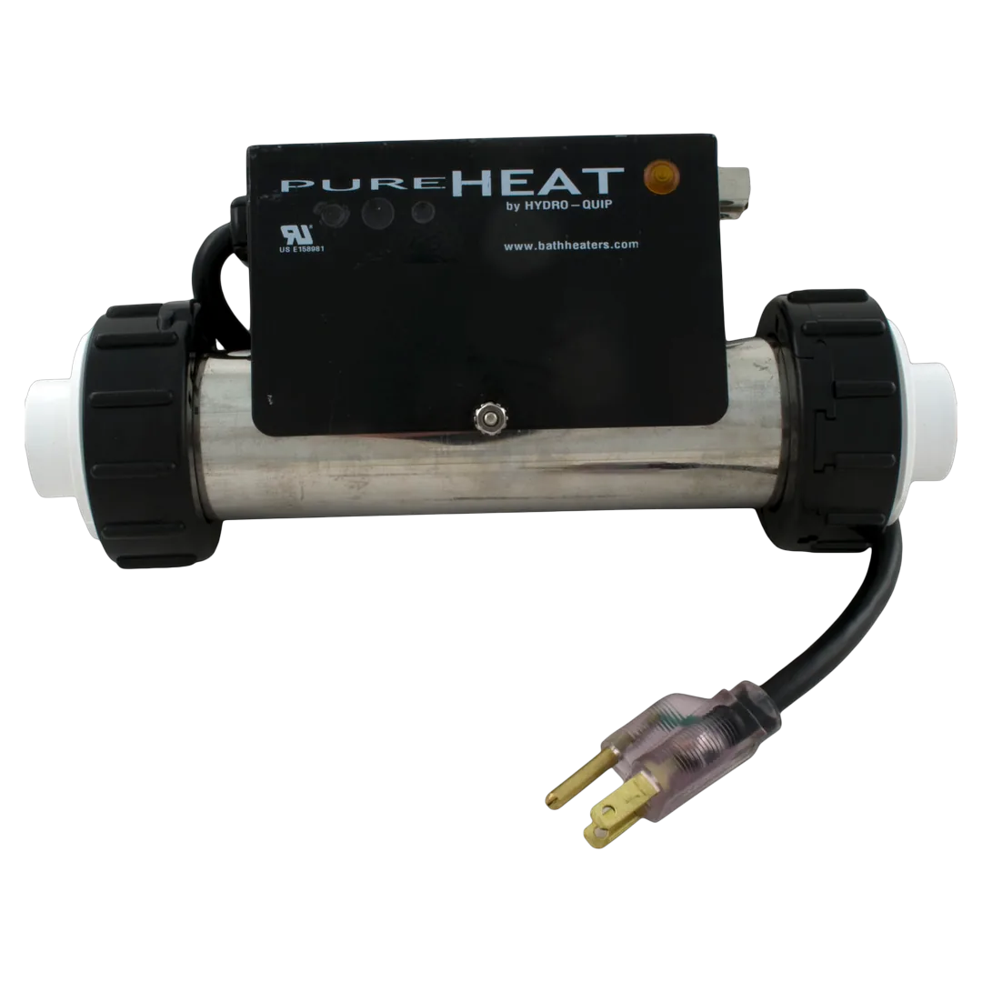 HydroQuip Pure Heat Inline 120V 1500W Bath Heater