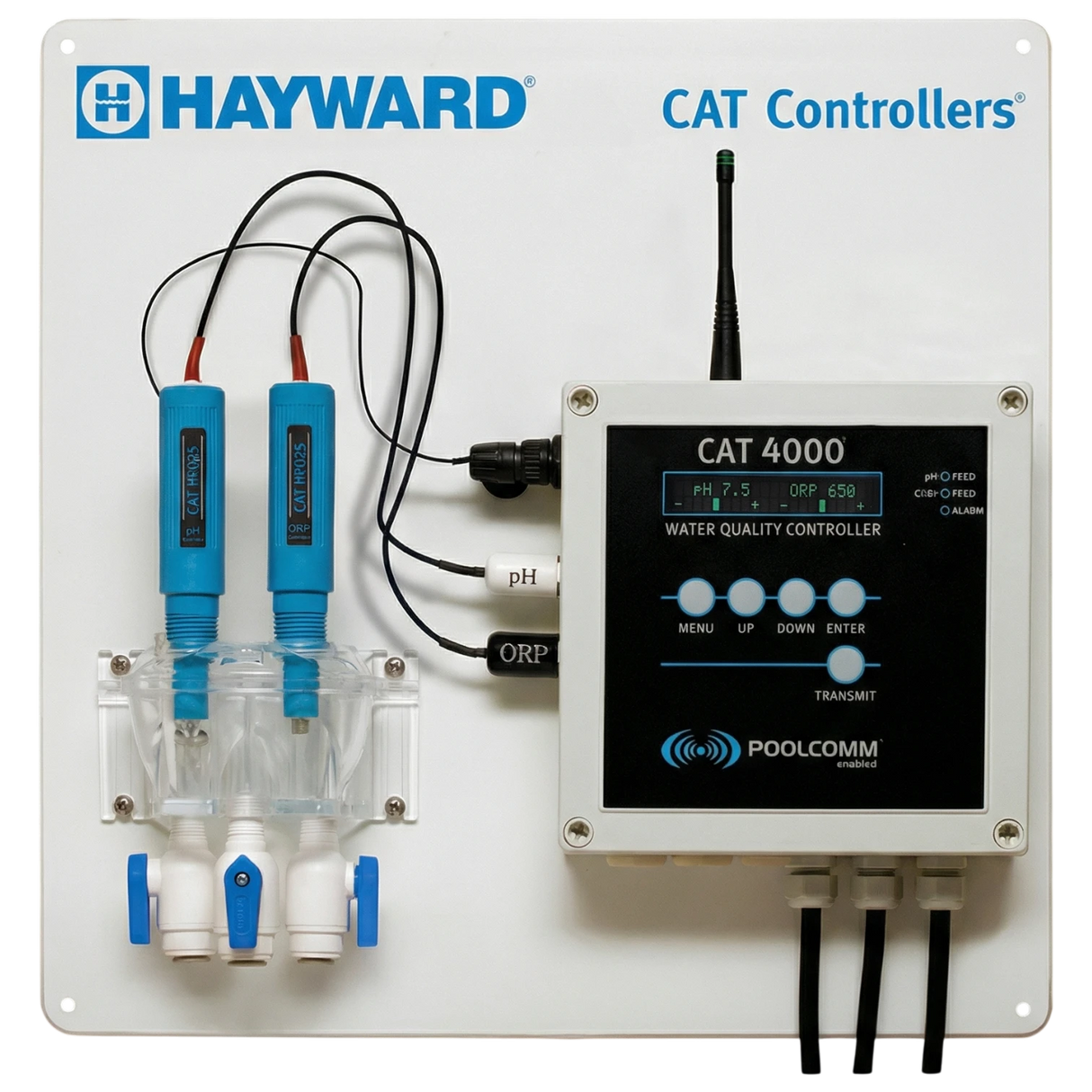 Hayward CAT 4000 with WiFi Transceiver