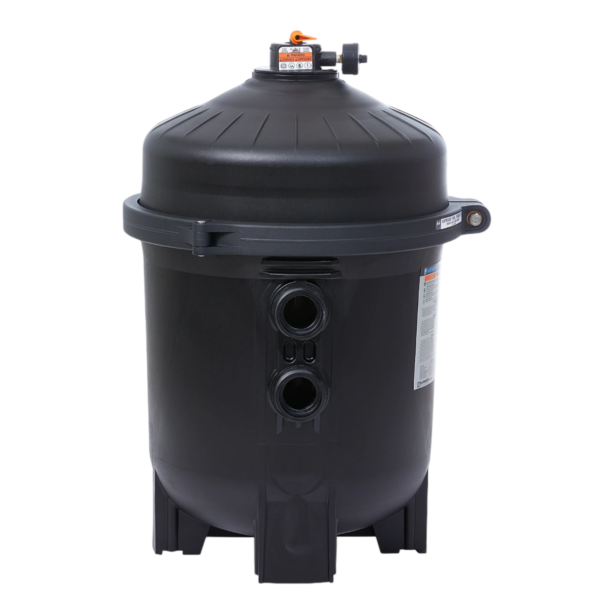 Hayward W3DE3620 Pro-Grid DE Filter, 36 Sq Ft, Bulkhead Front View - EZ Pools