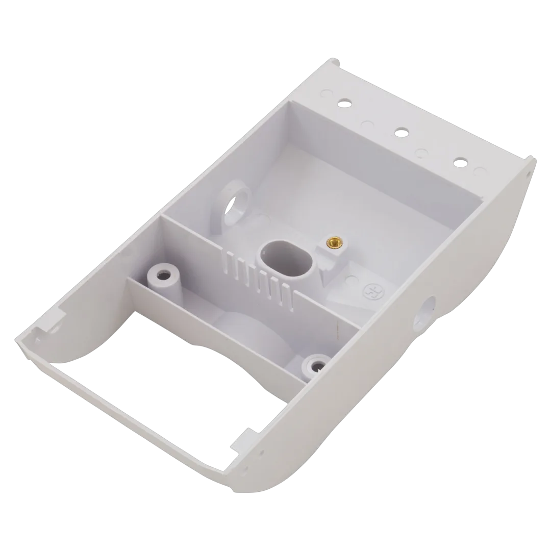 Hayward Pool Vac Lower Body Fixed Throat - Light Gray - Reverse