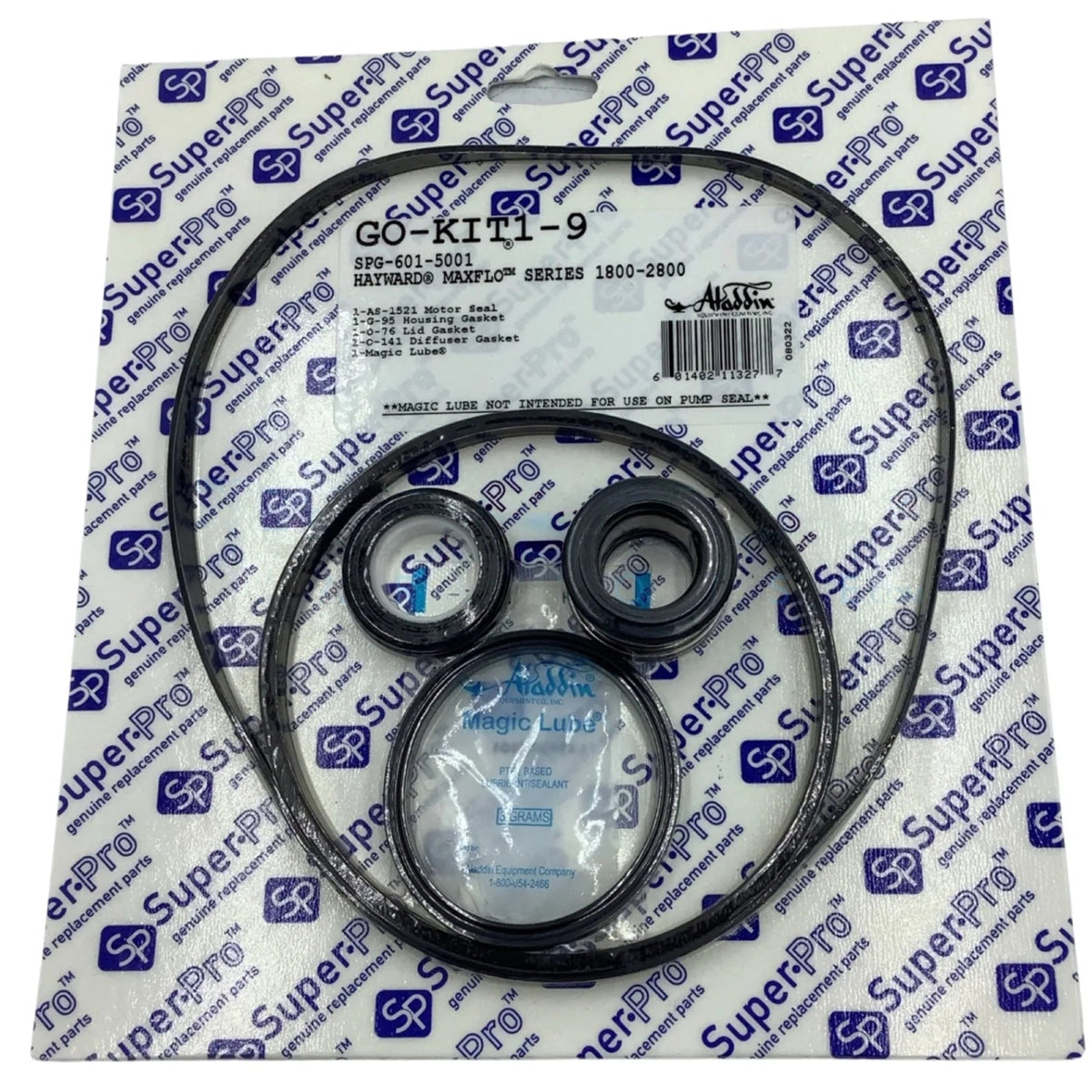 Max-Flo Pump Seal Kit