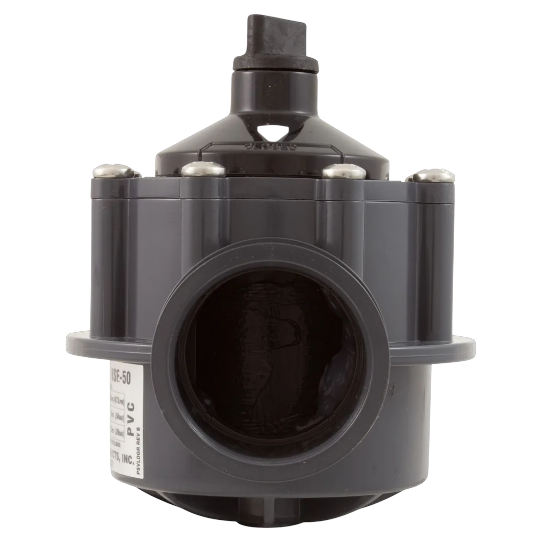 Hayward PSV2SDGR 2-Way Diverter Valve - Front