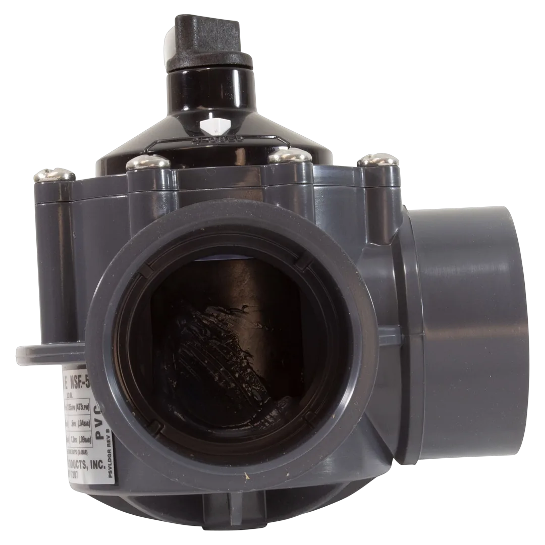 Hayward PSV3S2DGR 3-Port Diverter Valve - Alt (5)