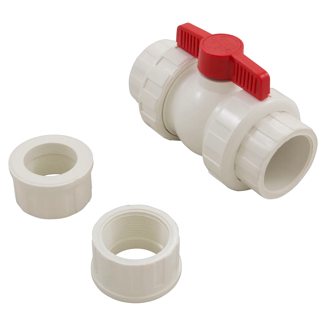 Hayward QTA1020CSEW PVC Ball Valve
