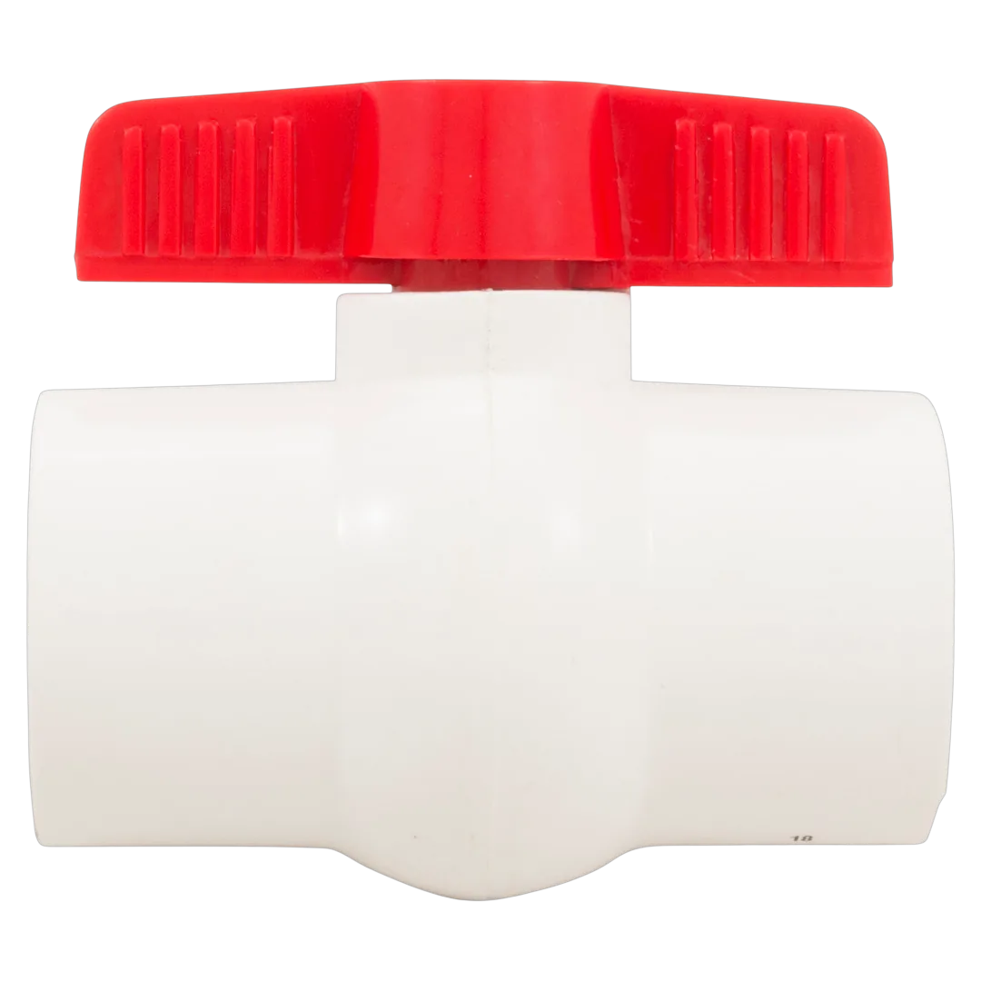 Hayward QVC1015SSEW Compact Ball Valve - Front