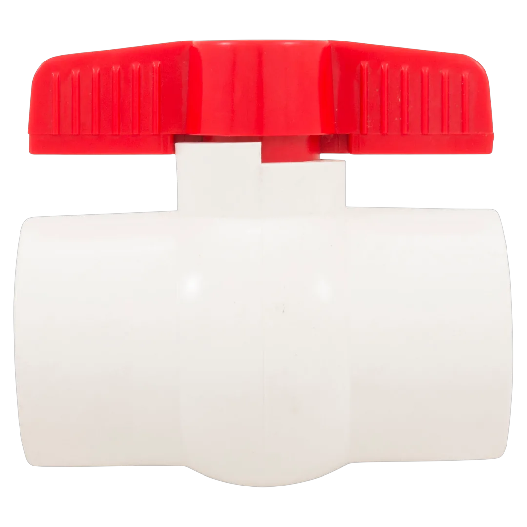 Hayward QVC1020SSEW 2" Compact Ball Valve - Back