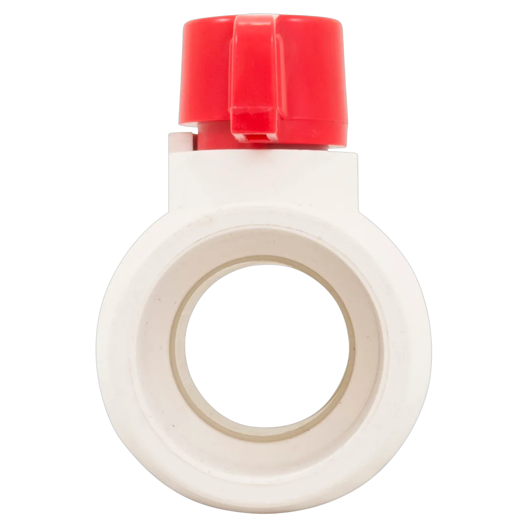 Hayward QVC1020SSEW 2" Compact Ball Valve - Side