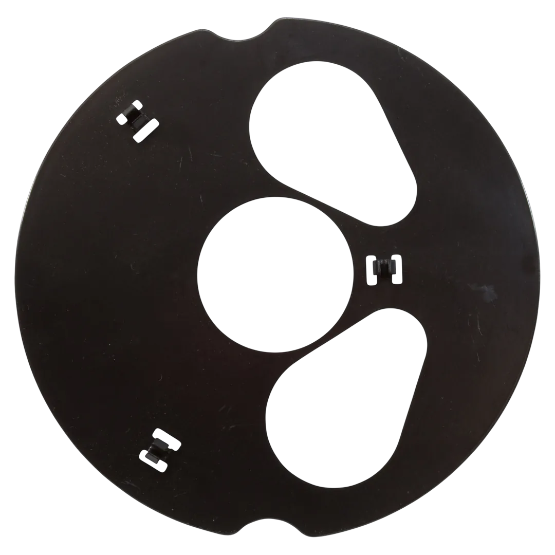 Hayward AquaVac 500 Wheel Shield - Black - Back
