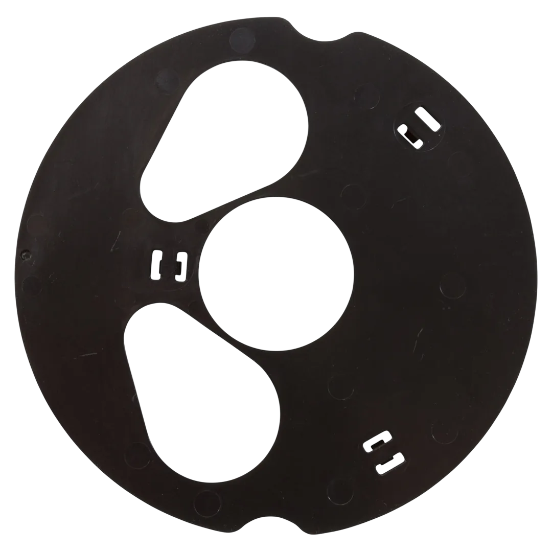 Hayward AquaVac 500 Wheel Shield - Black - Front
