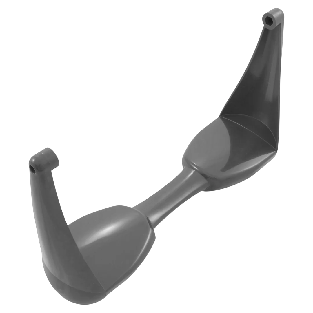 Hayward RCX97007 Handle Assembly, Hayward TigerShark, New Version, Dark Gray - Reverse