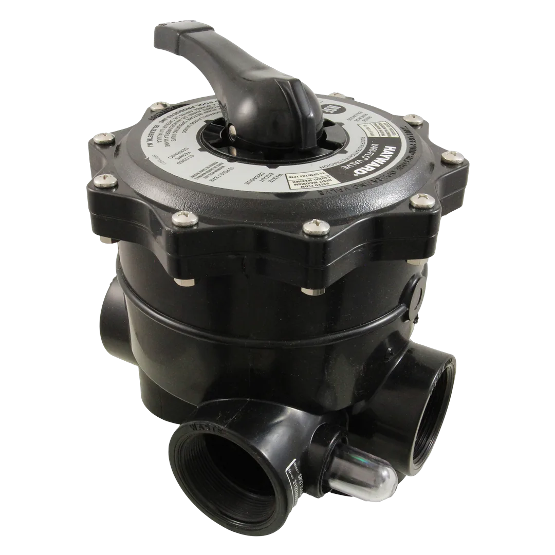 Hayward SP0715ALL Vari-Flo Side-Mount Multiport Valve - Rev