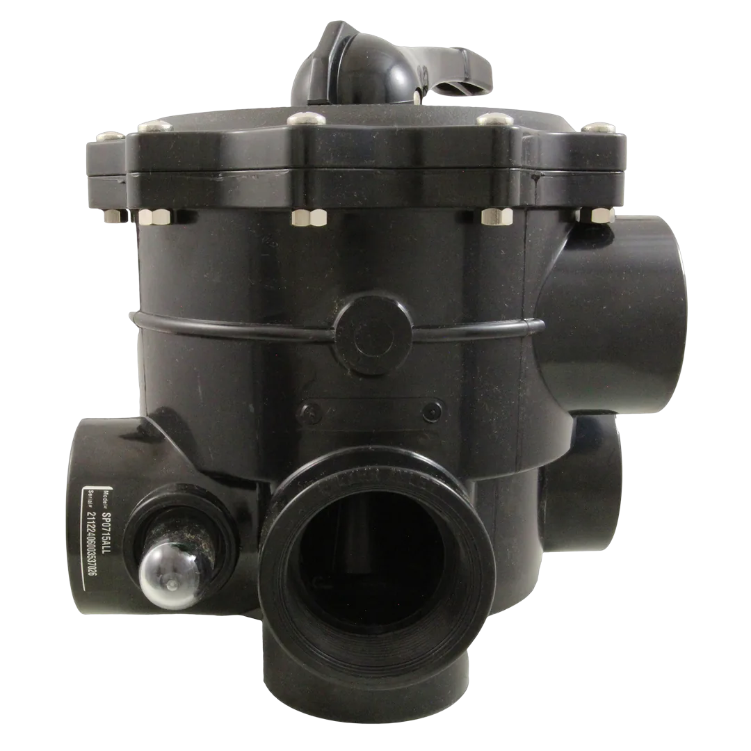Hayward SP0715ALL Vari-Flo Side-Mount Multiport Valve - Sideb