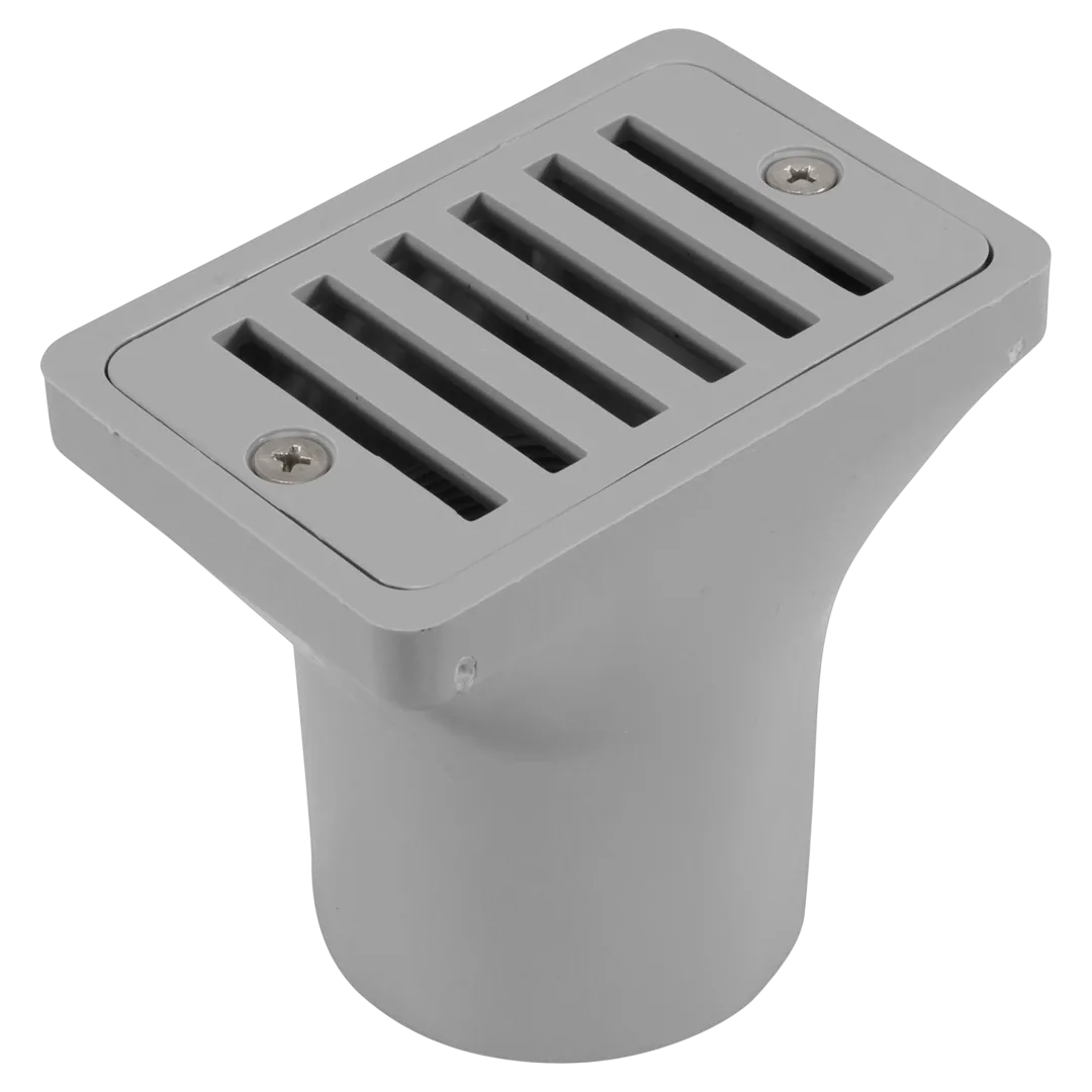 Hayward SP1019GR gray gutter deck drain