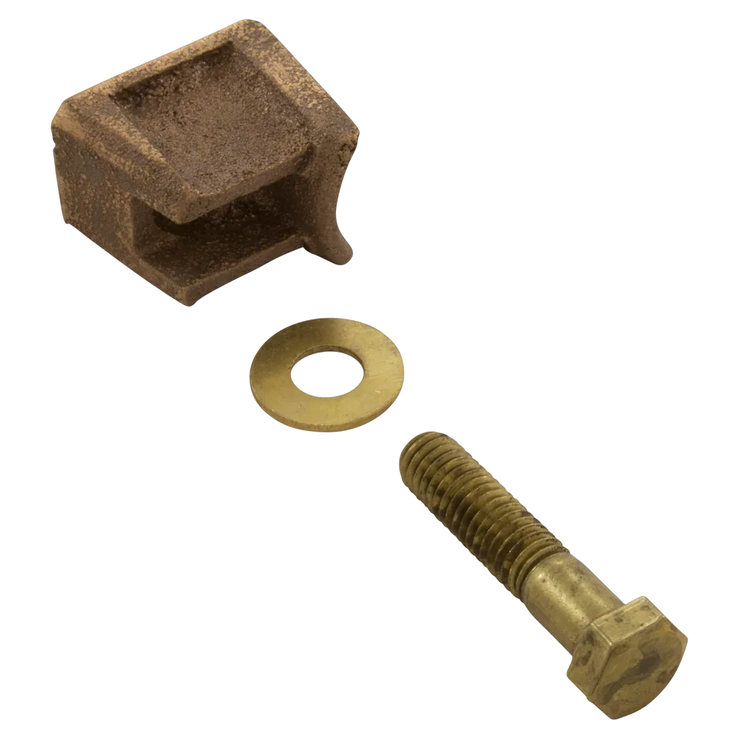 Hayward SPX0392BA Brass Wedge with Bolt and Washer