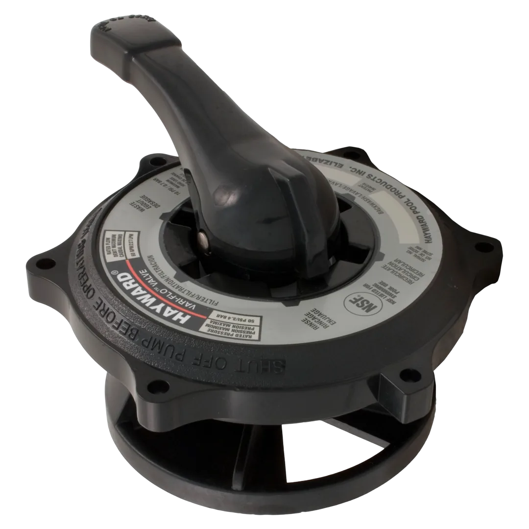 Hayward SPX0710XBA17 Key Cover and Handle Assembly for Multiport Valve