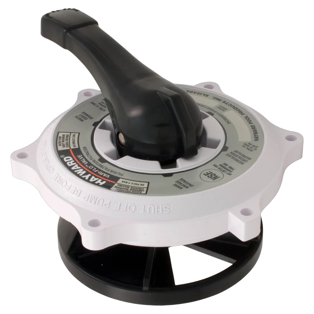 Hayward SPX0710XBA Key Cover and Handle Assembly - White