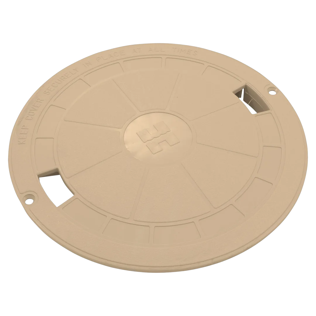 Hayward SPX1070C10 tan skimmer cover for SP1070 skimmers