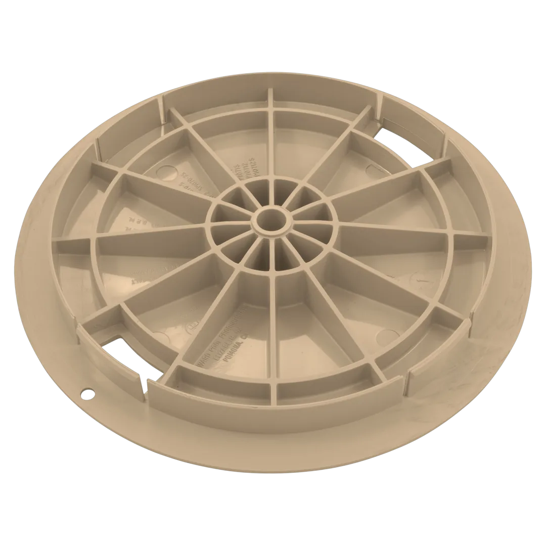 Hayward SP1070 Series Skimmer Cover - Tan - Reverse