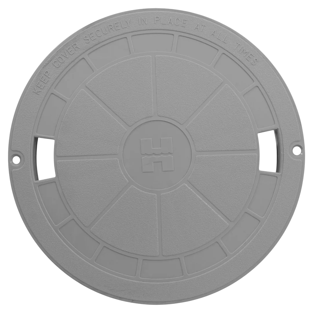 Hayward SPX1070CGR Skimmer Lid Gray - Front