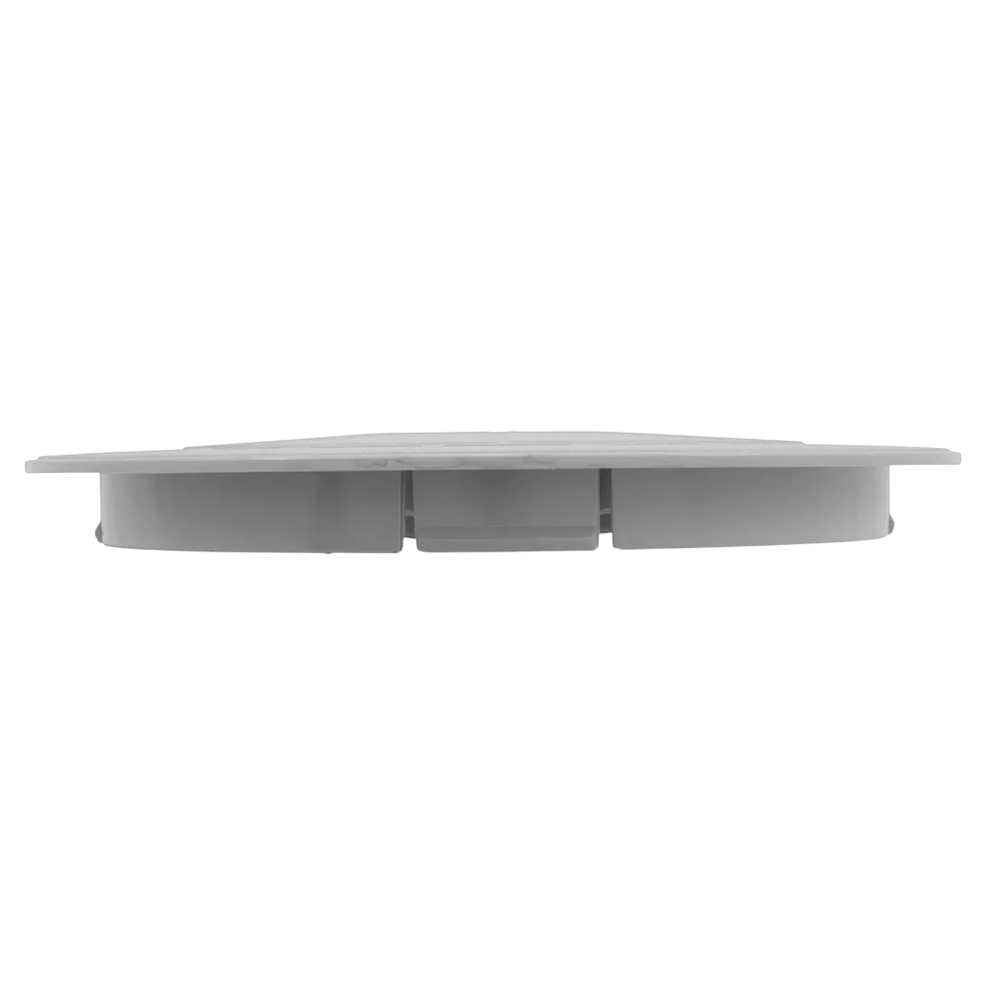 Hayward SPX1070CGR Skimmer Lid Gray - Side