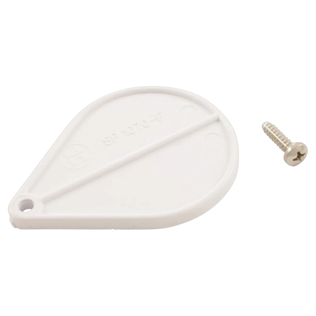 Hayward SPX1070FA Flo-Control Trimmer Plate with Screw for Automatic S