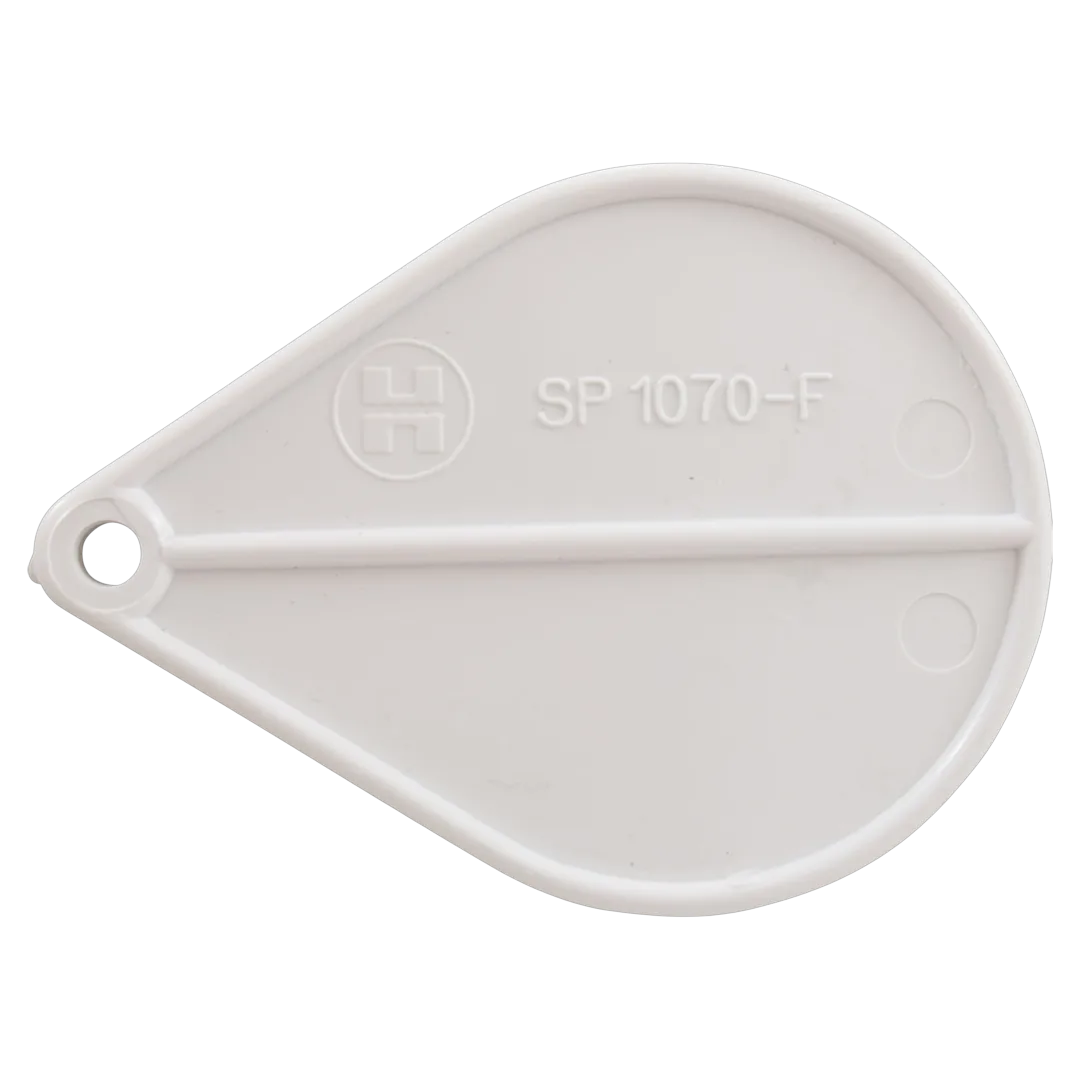 Hayward Flo-Control Trimmer Plate with Screw - Front