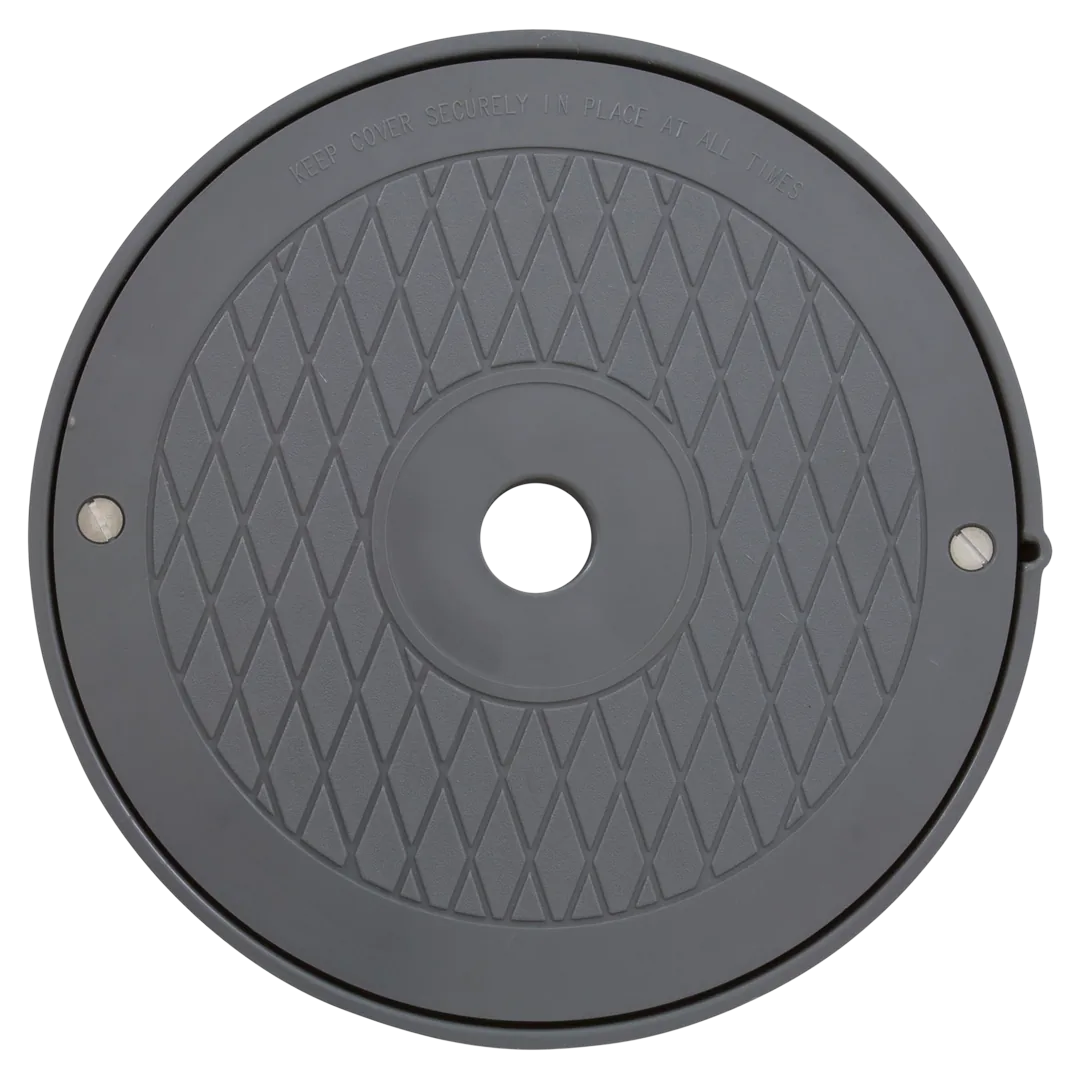 Hayward SPX1084RADGR Collar & Cover Assembly - Front