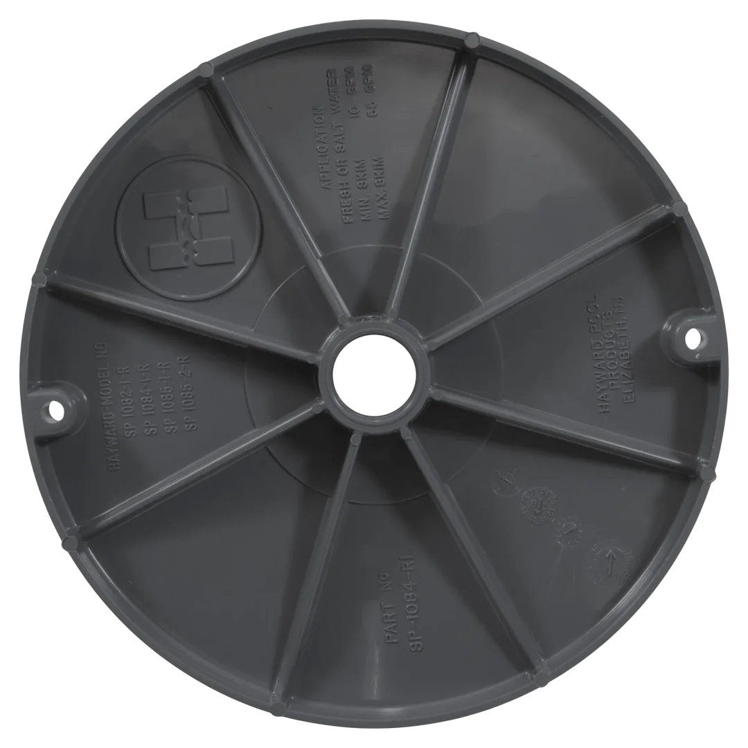 Hayward SPX1084RDGR Round Cover - Back