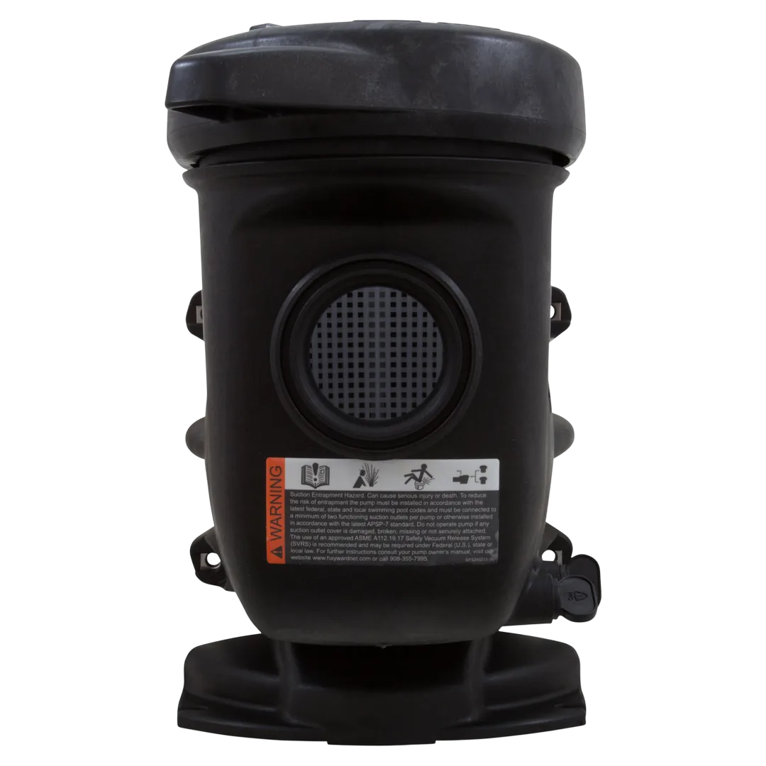 Hayward MaxFlo II Pump Strainer Housing - Back