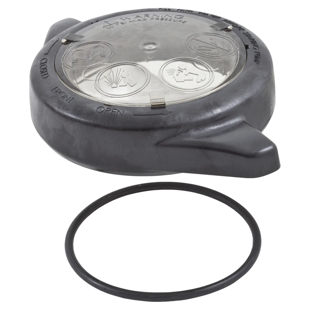 Hayward Max-Flo II Strainer Cover Kit - Exploded (1)