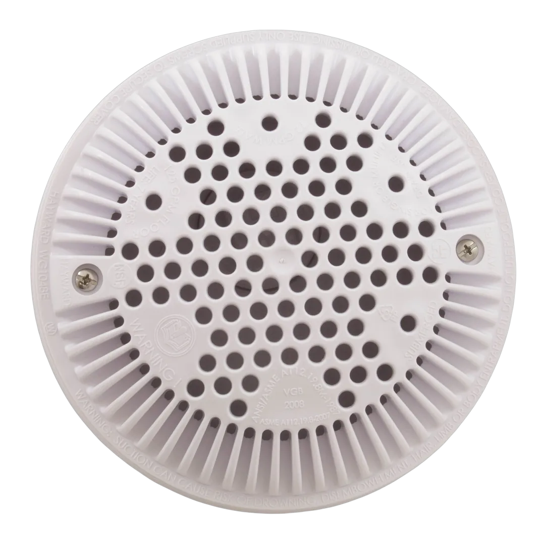 Hayward WG1154AVPAK2 8 in Dual Suction Outlet - Top