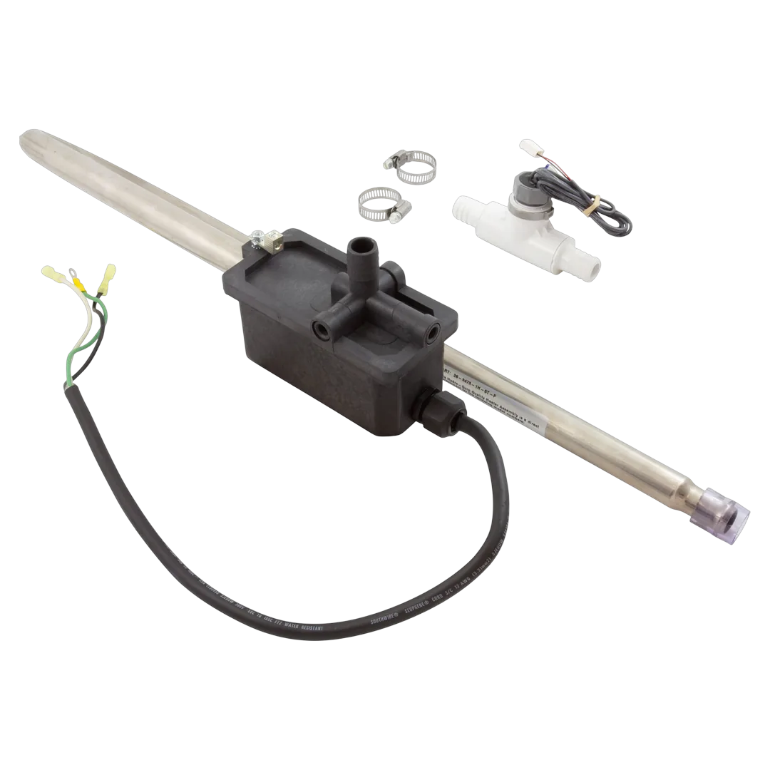 Caldera Watkins 4.0kW Low Flow Heater Assembly - Reverse