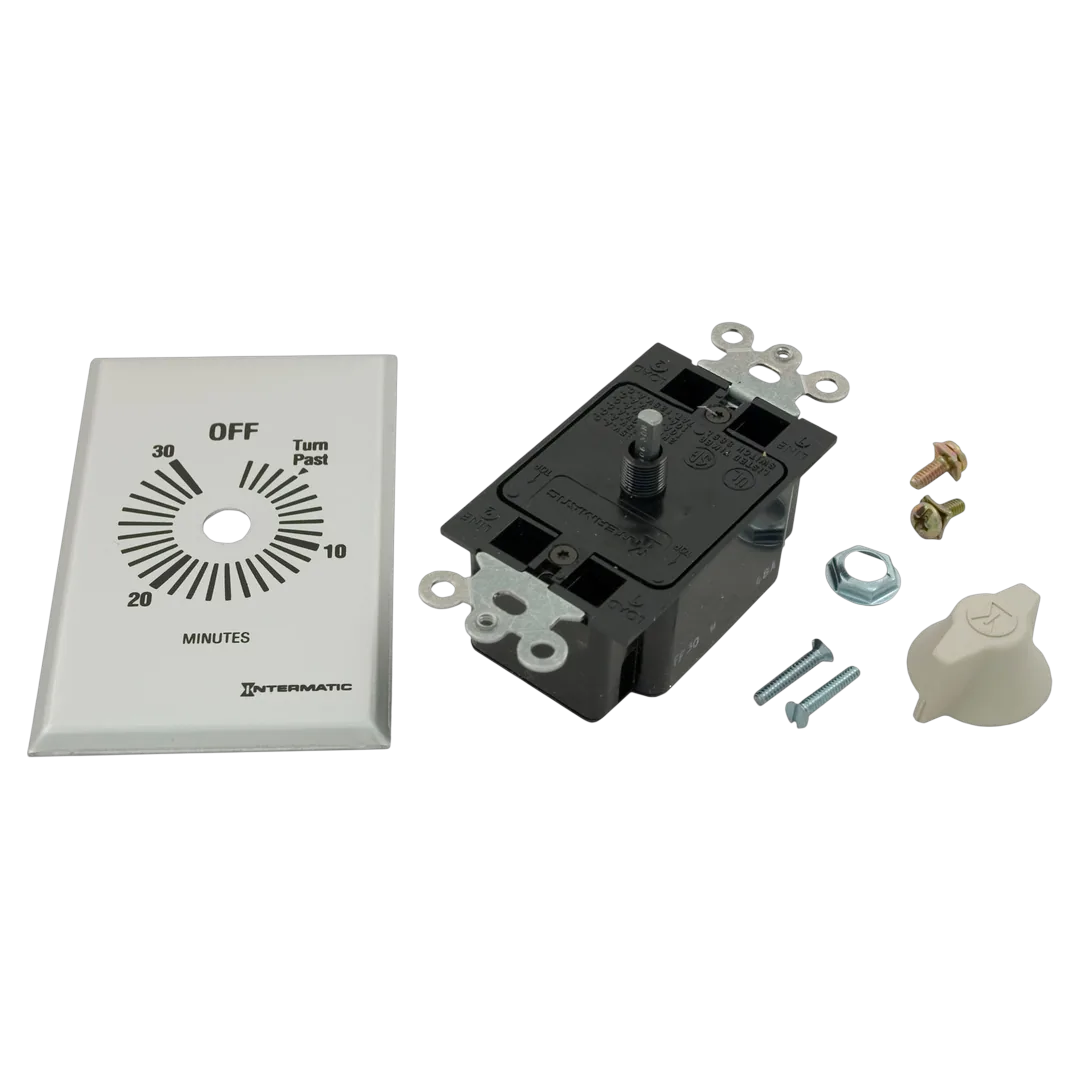 Intermatic FF30MC 30-minute spring wound timer