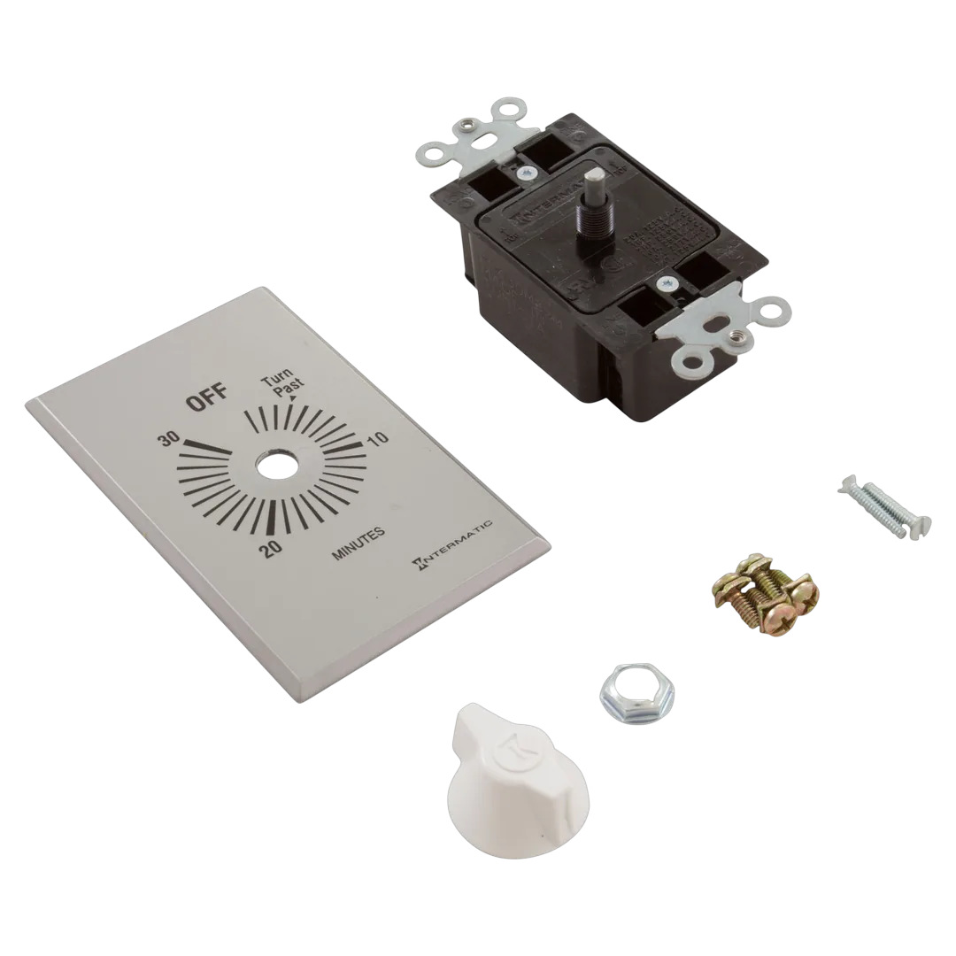 Intermatic FF430M Spring Wound Countdown Timer - Parts
