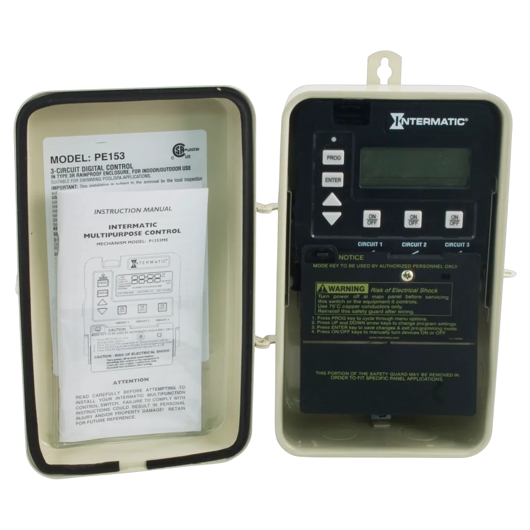 Intermatic PE153 Electronic Time Control - Alt (3)