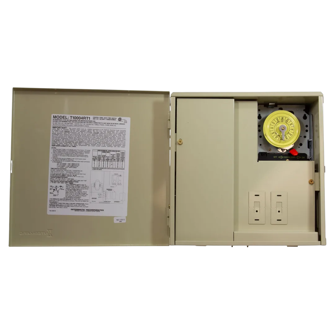 Intermatic T10004RT1 Pool Control Panel - Alt (3)