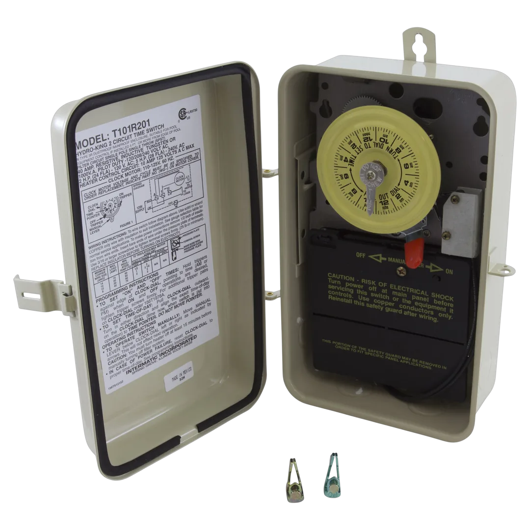 Intermatic T101R201 Mechanical Time Switch - Alt (3)