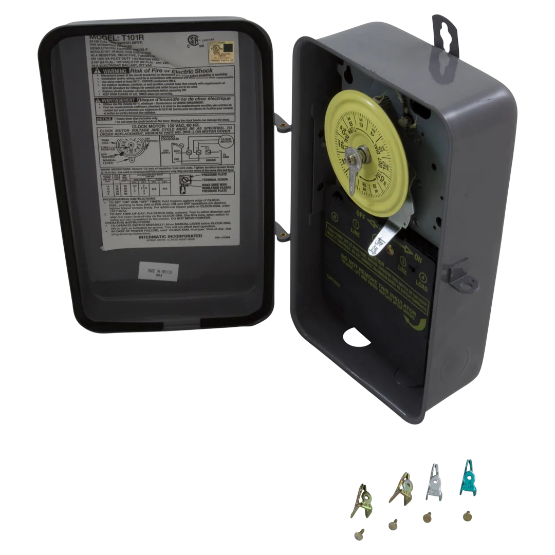 Intermatic T101R Mechanical Time Switch - Alt (4)