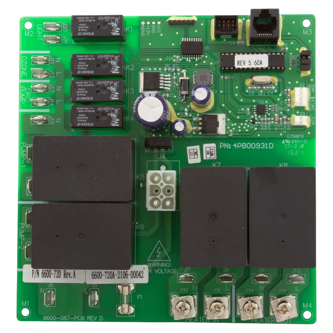 Sundance Spas 6600-720 Circuit Board Replacement