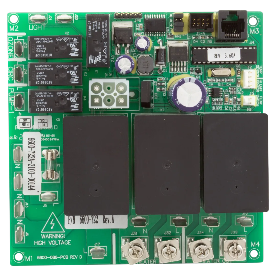 Sundance LX-10 6600-722 Spa Circuit Board Replacement